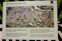The extent of the city at its peak occupation